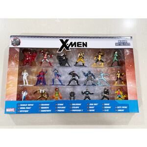 NEW Marvel Nano Metalfigs X-Men WAVE 1 20 Pack 1.65 Die-Cast Figures Marvel 2018
